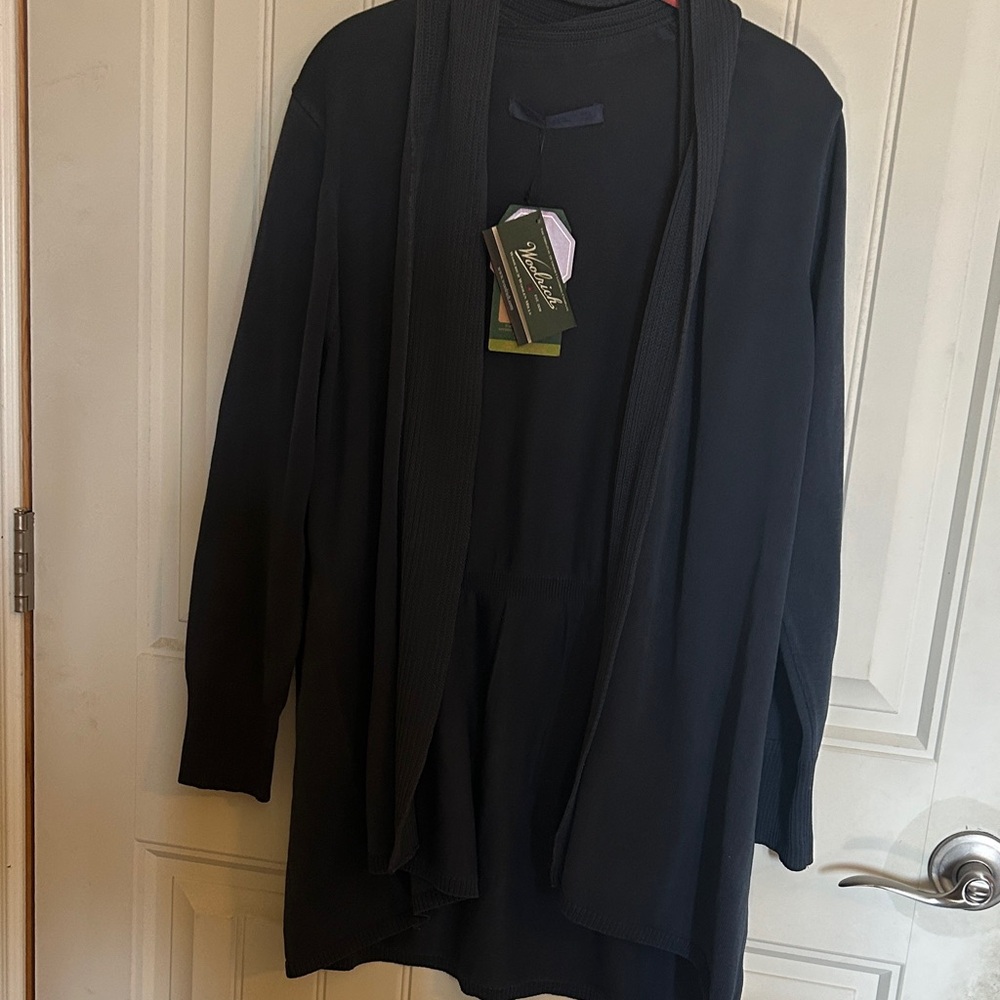 Woolrich Navy Women's Cardigan